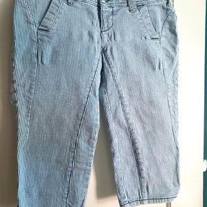 Free People Denim Capri Pants